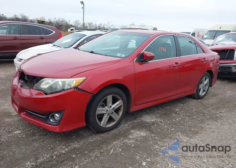 2012 Toyota Camry Se from USA, damaged, VIN 4T1BF1FK4CU542555